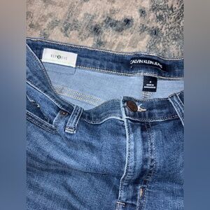 Calvin Klein Jeans - Blue Denim Shorts